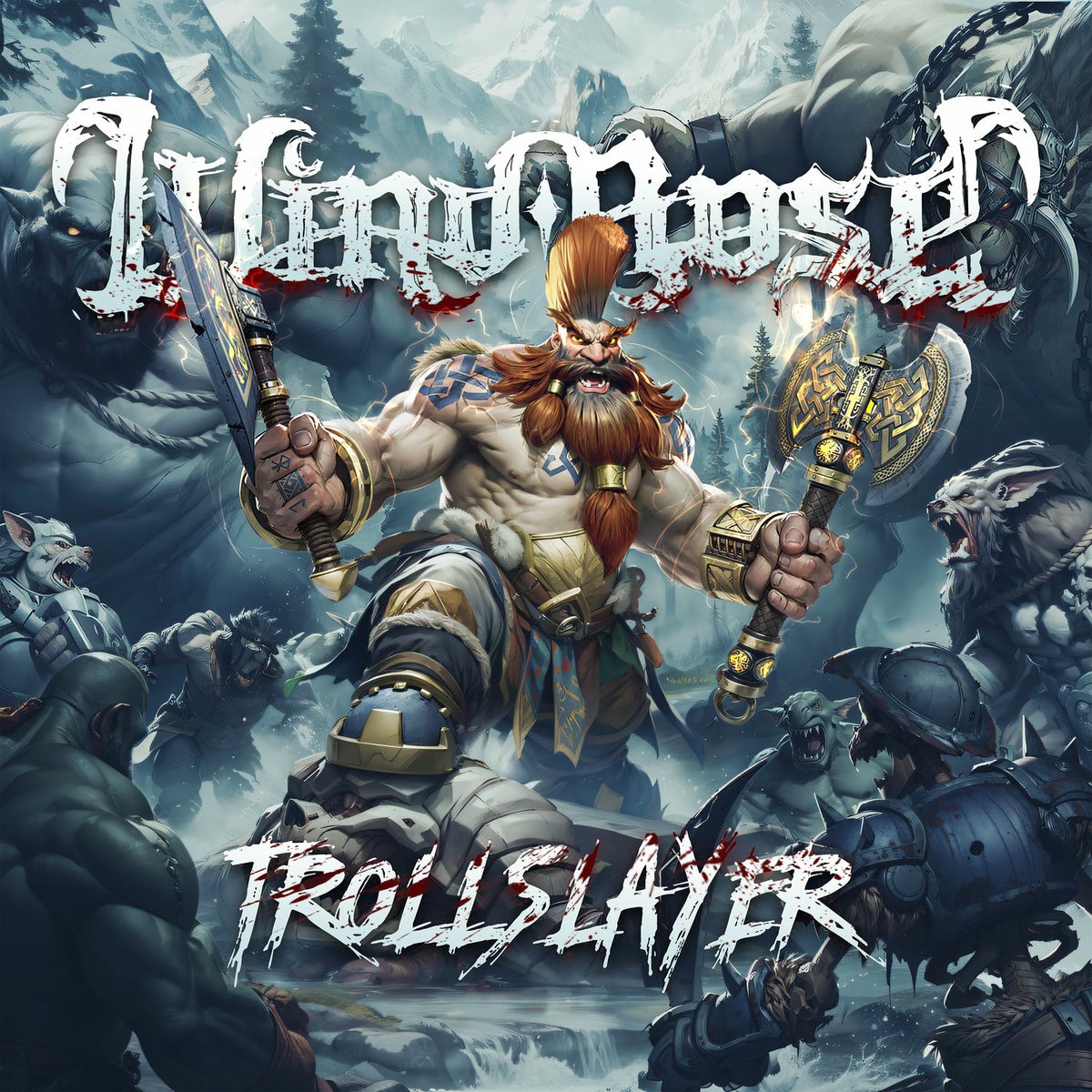 Album cover of Trollslayer
