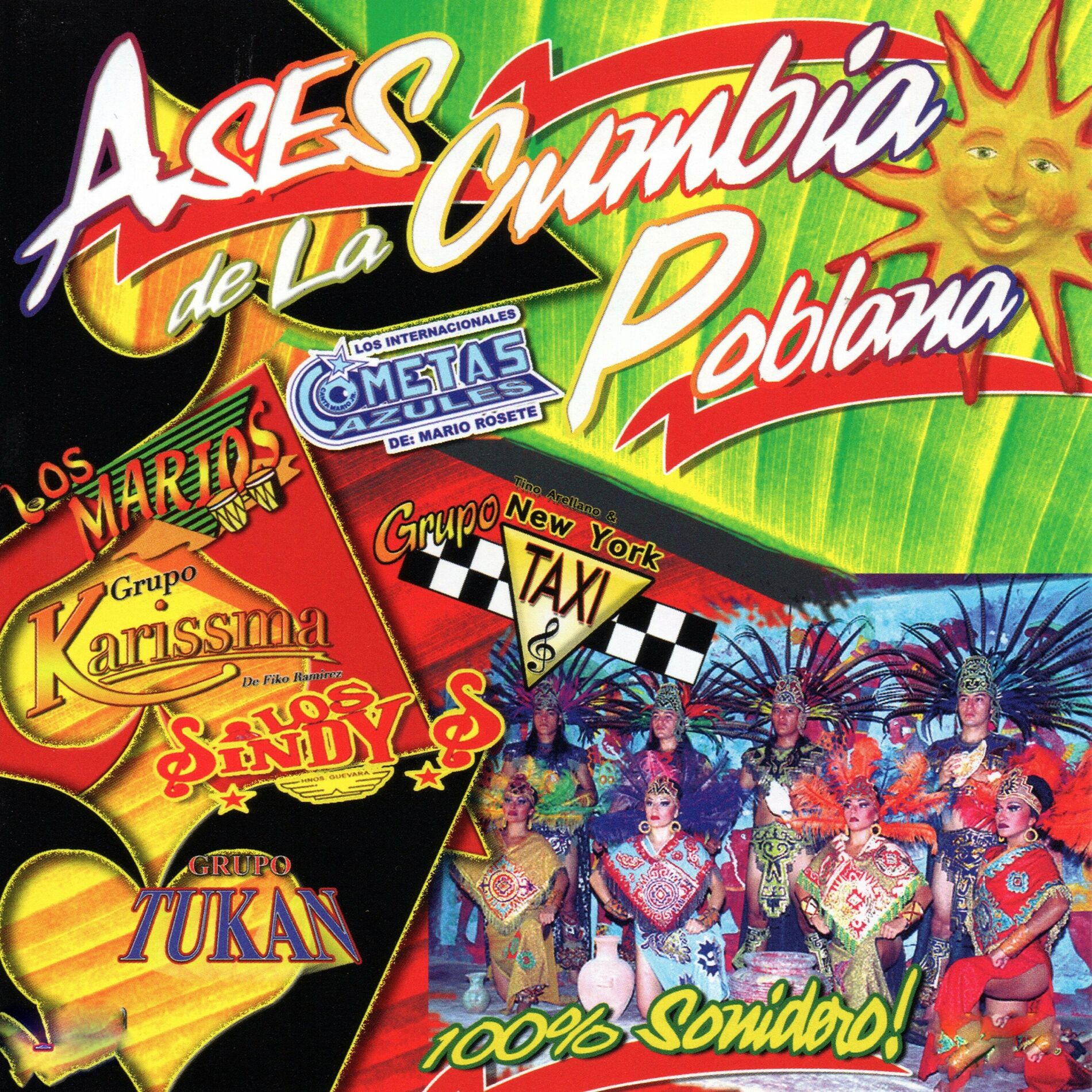 Album cover of Ases de la Cumbia Poblana