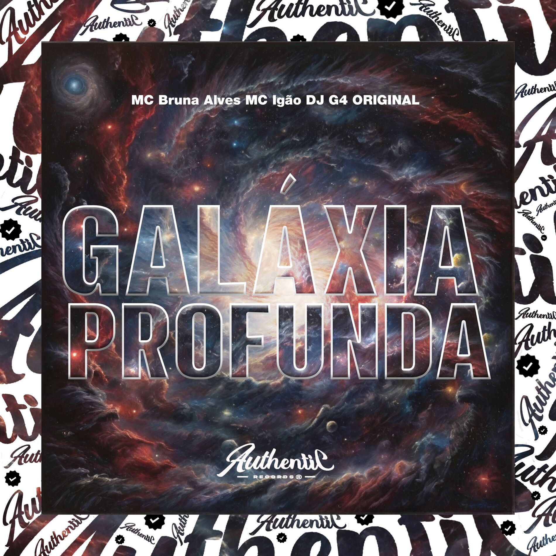 Album cover of Galáxia Profunda