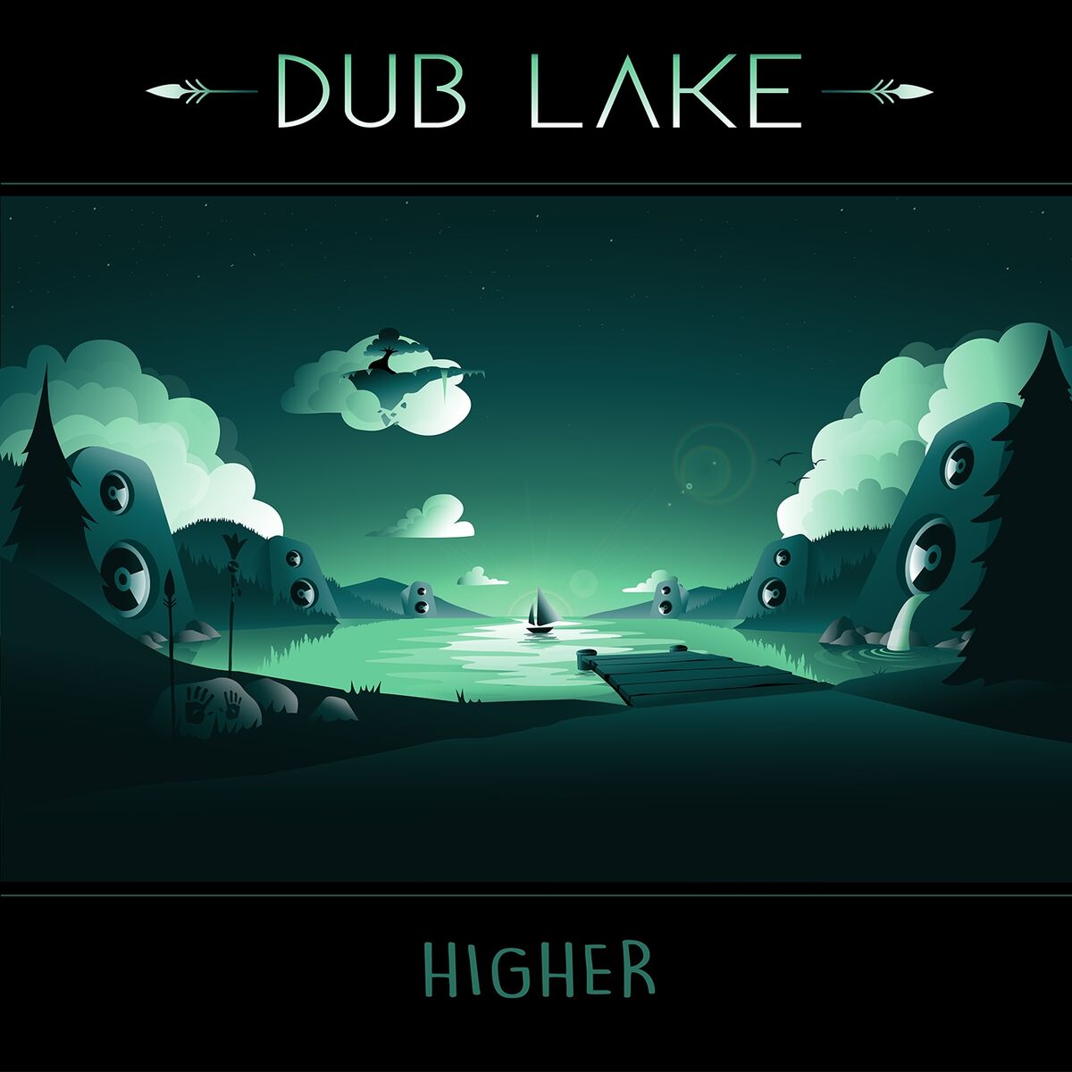 Album cover of Dub Lake