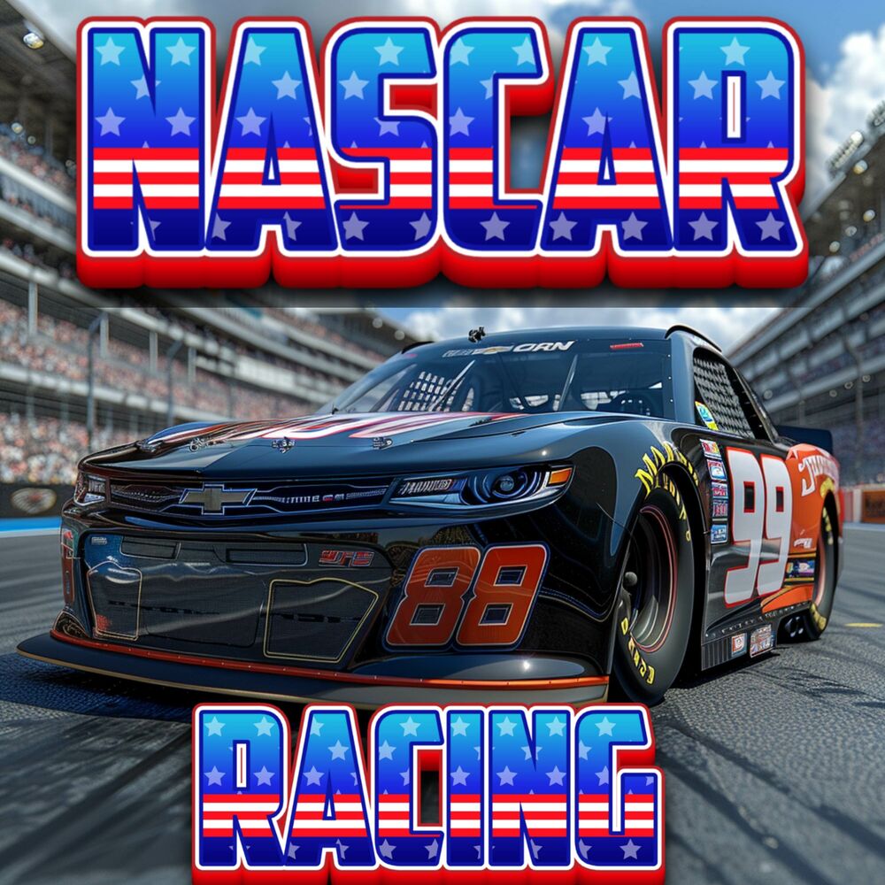 Picture of Nascar Racing Fan Country Anthem