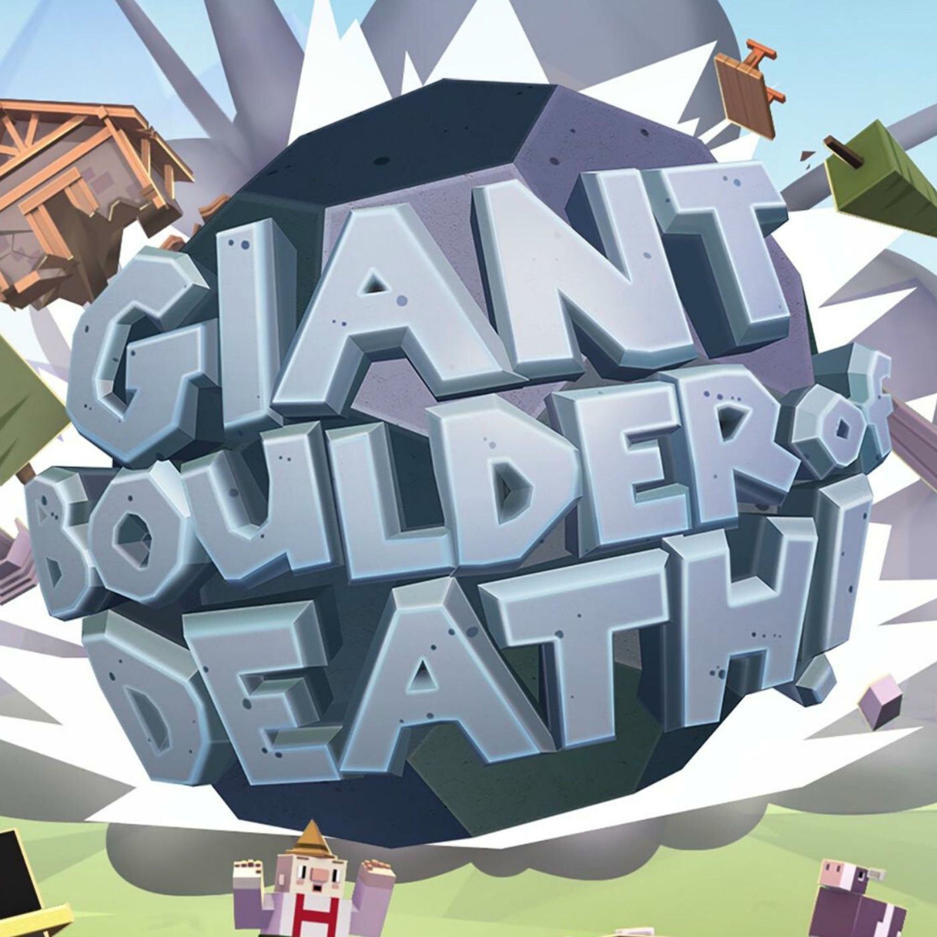 Album cover of Giant Boulder of Death (Original Game Soundtrack)