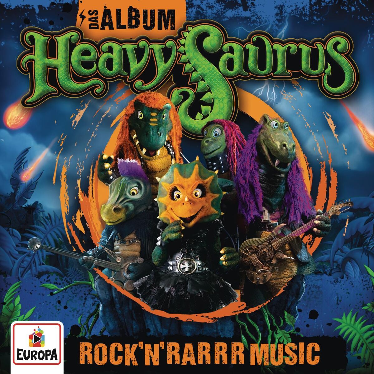 Album cover of Hörspiel: Heavysaurus im Studio