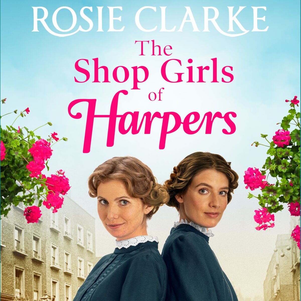 Album cover of The Shop Girls of Harpers - Welcome To Harpers Emporium, Book 1 (Unabridged)