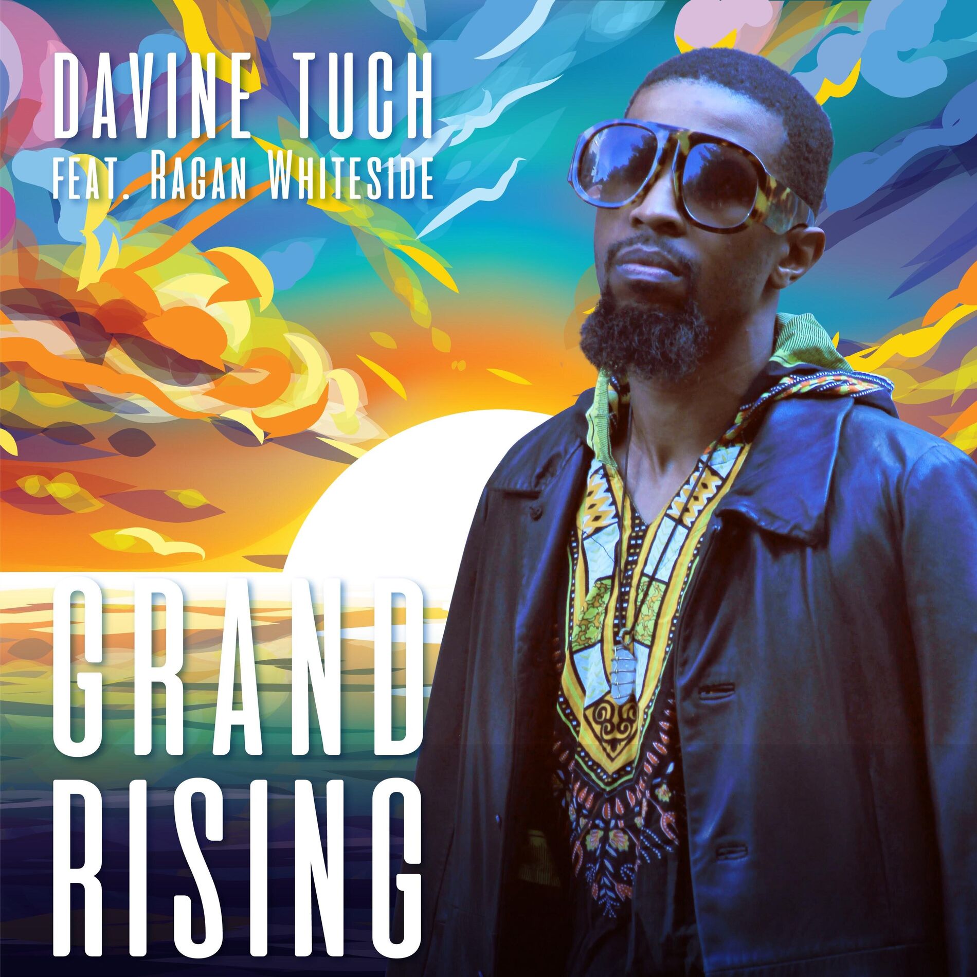 Album cover of Grand Rising