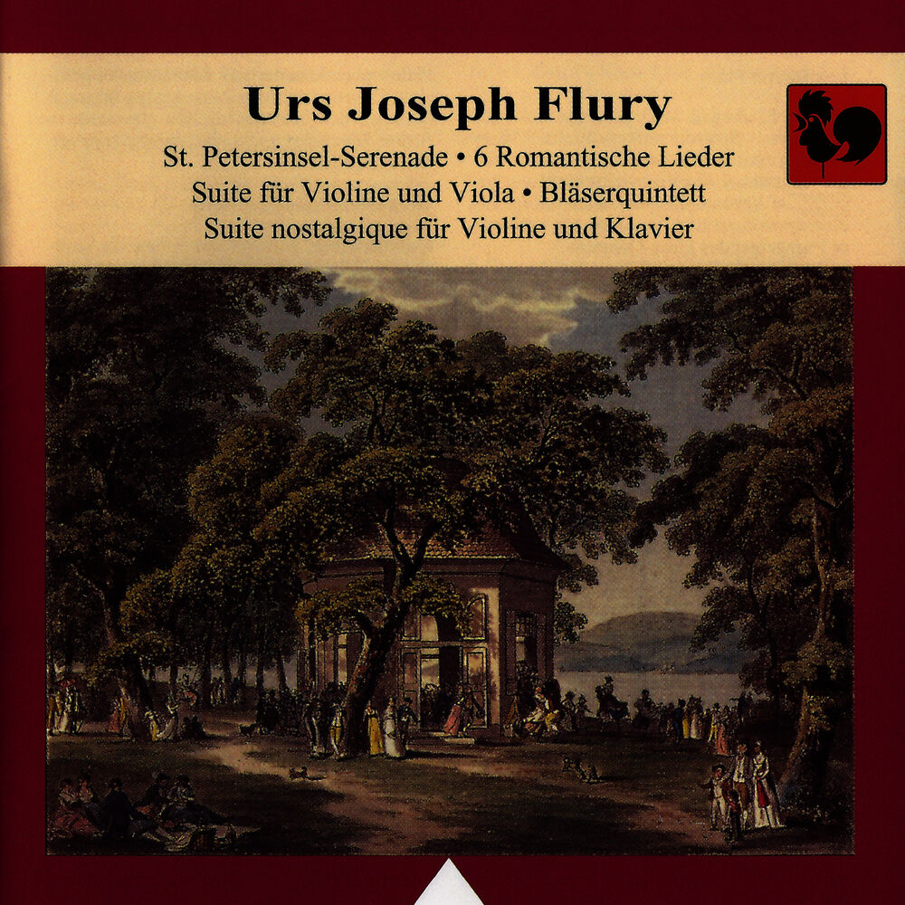 Picture of Urs Joseph Flury: Kammermusikwerke