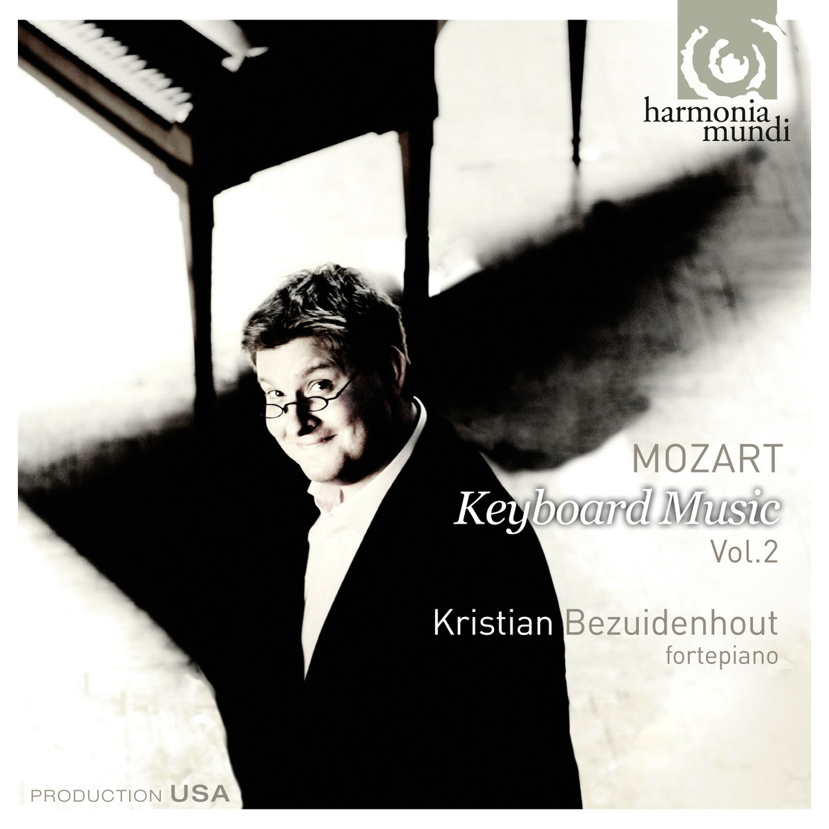 Album cover of Mozart: Keyboard Music Vol. 2