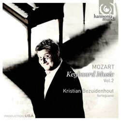 Cover of Mozart: Keyboard Music Vol. 2