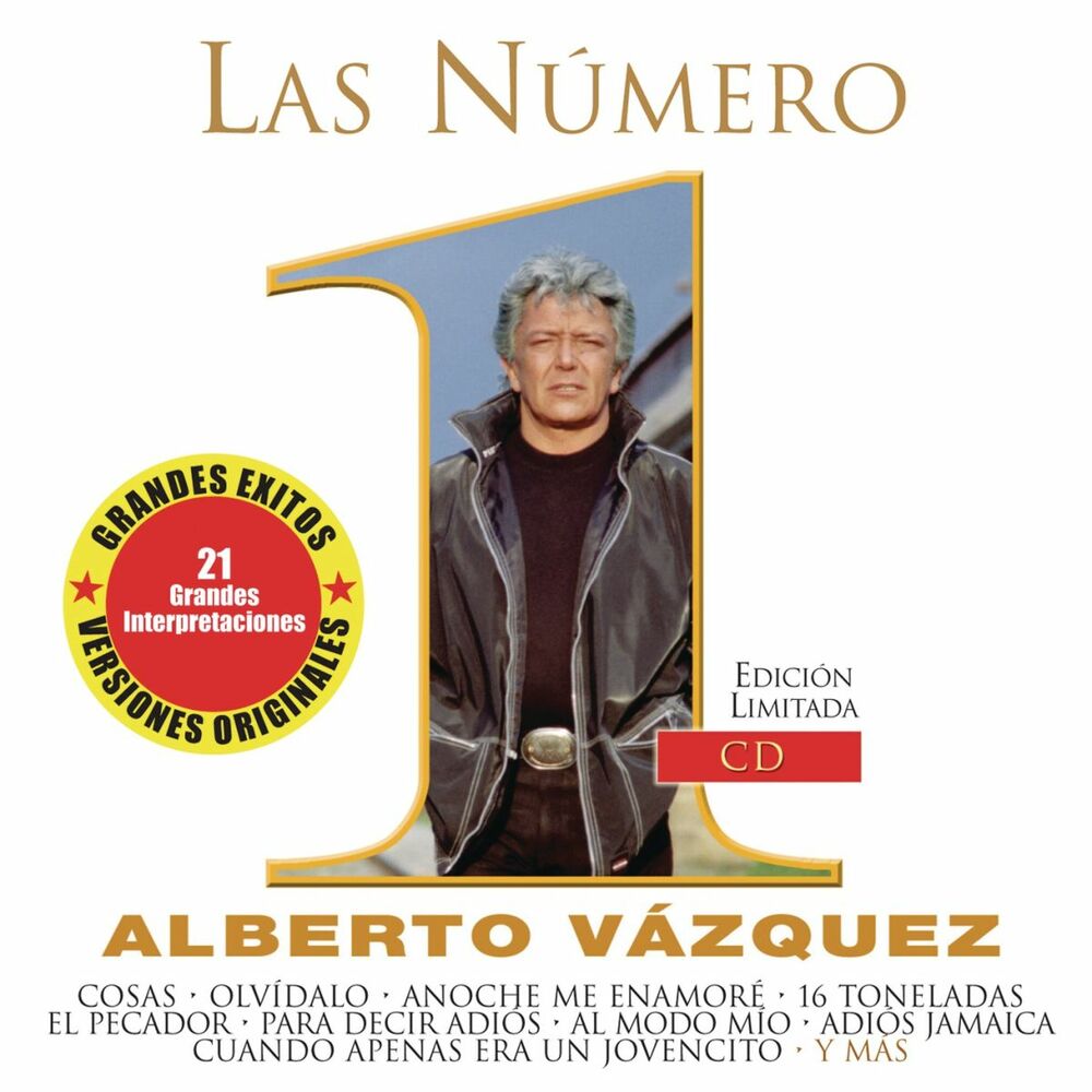 Picture of Las Numero 1 De Alberto Vazquez