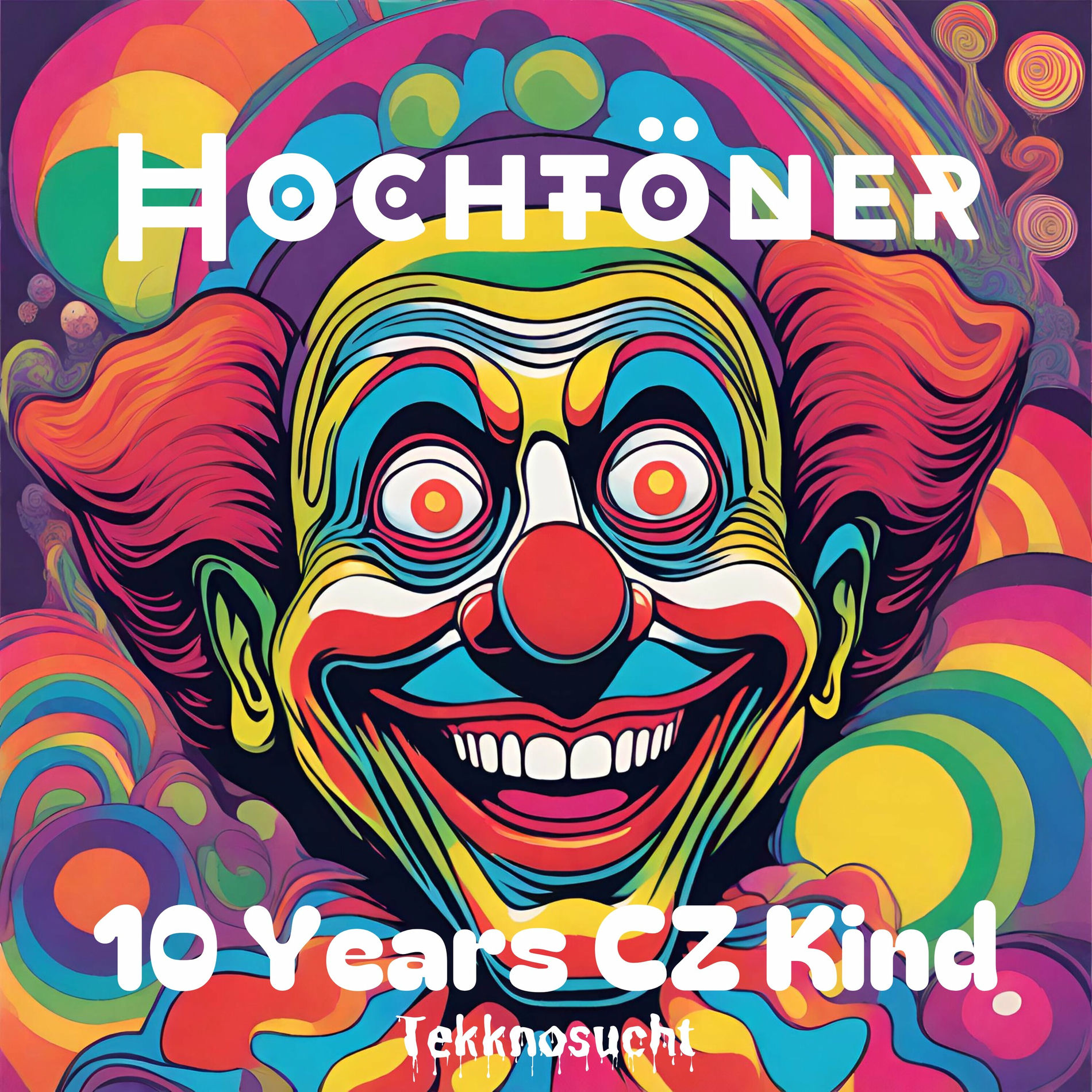 Album cover of 10 years CZ Kind
