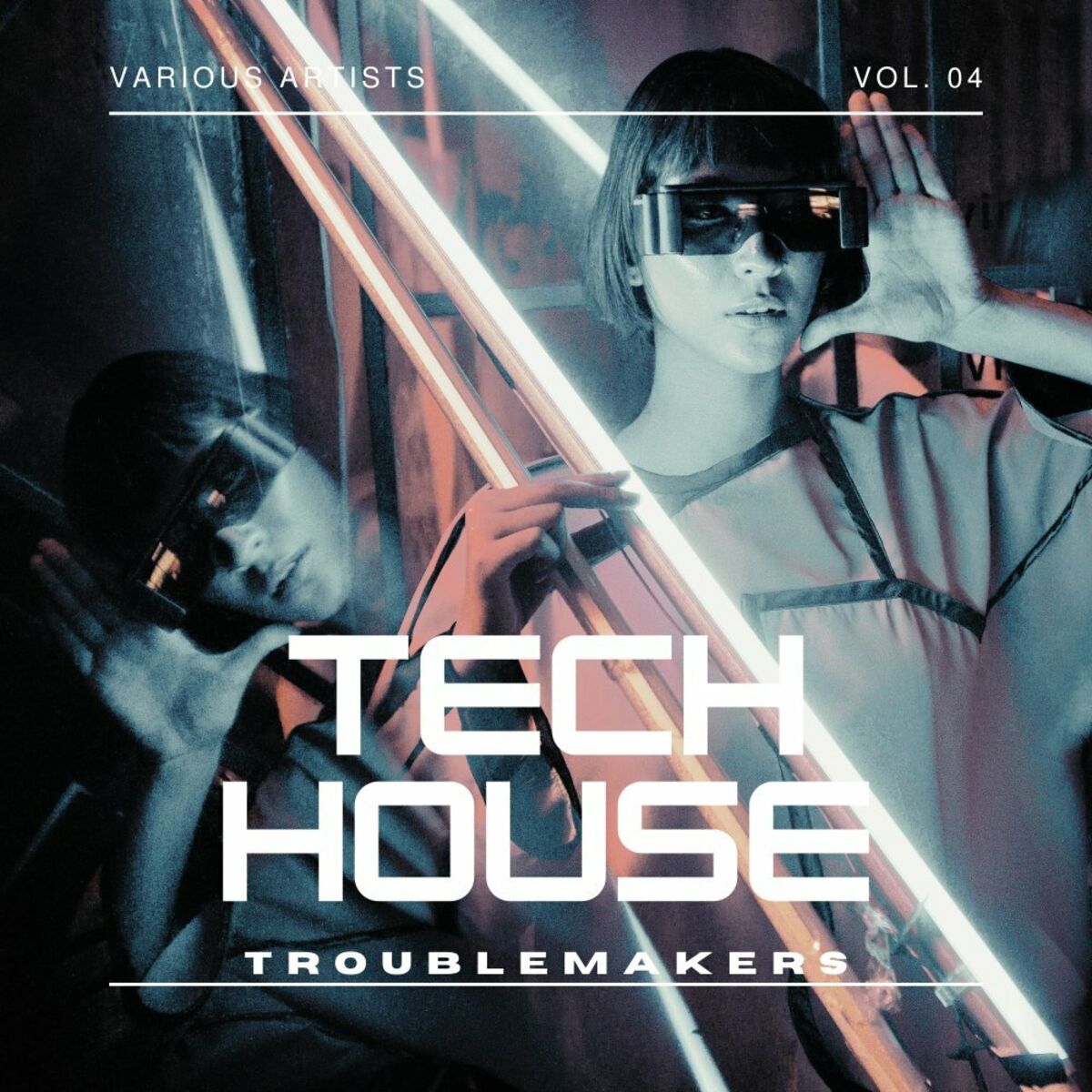 Album cover of Tech House Troublemakers, Vol. 3