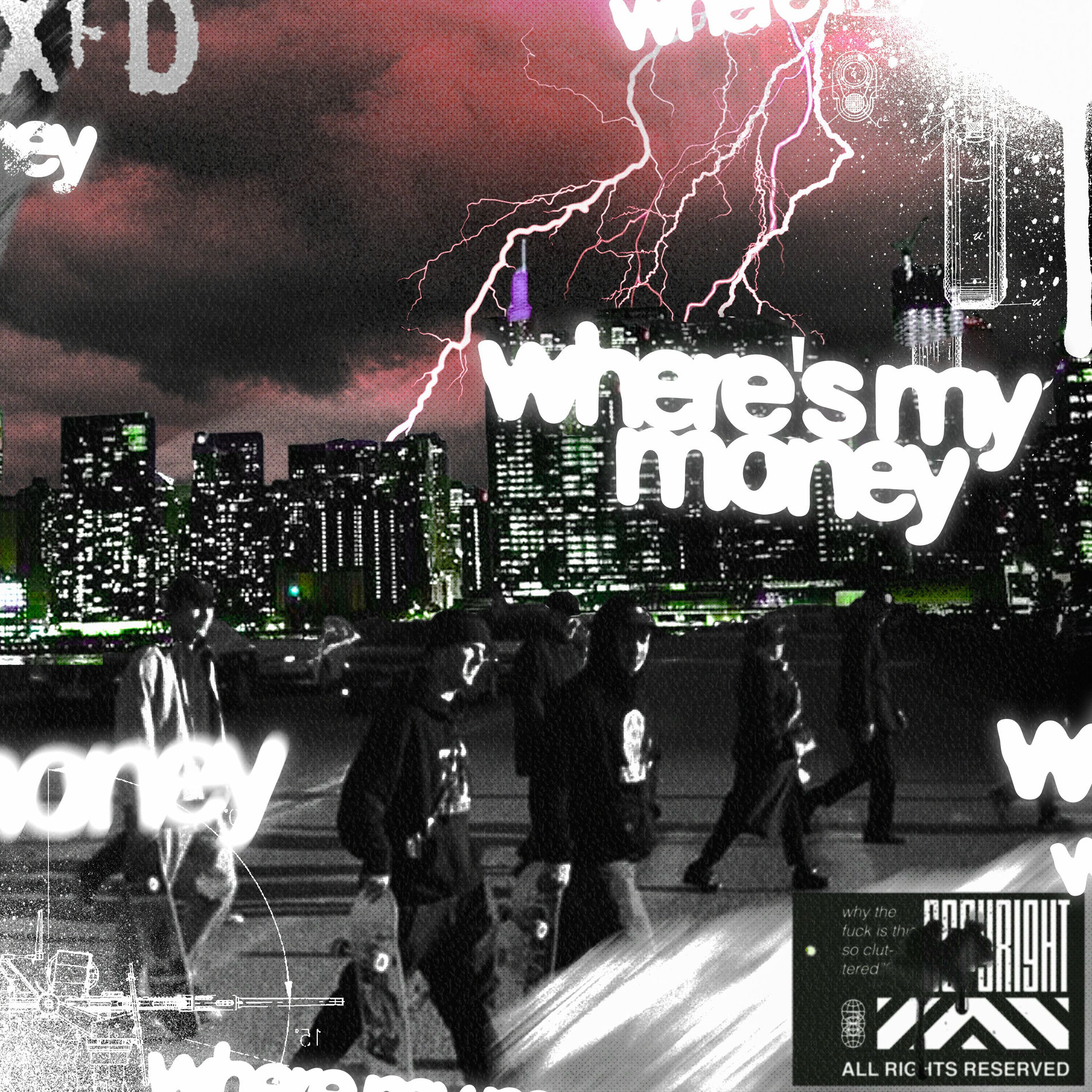 Album cover of wheresmymoney