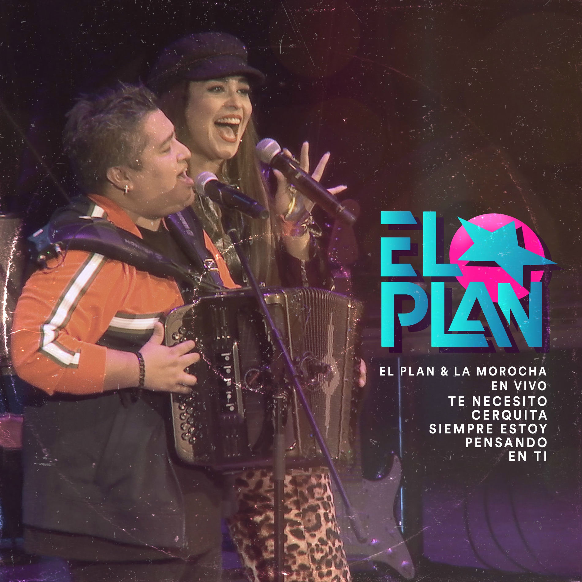 Album cover of Te necesito cerquita / Siempre estoy pensando en ti (En vivo desde Auditorio Pabellón M, Monterrey 2022)