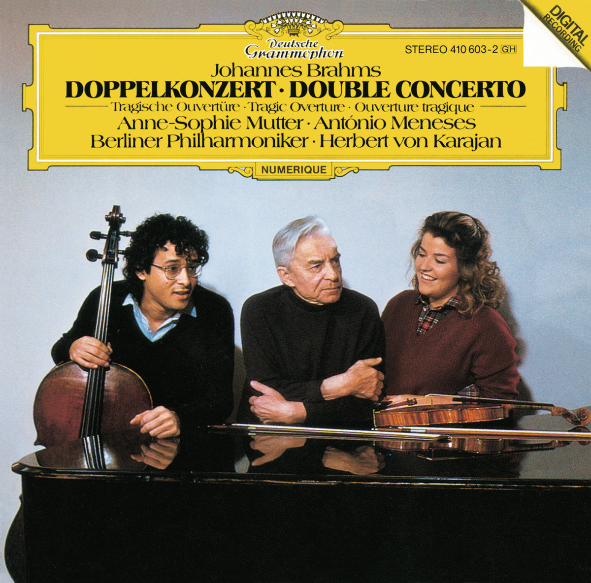 Album cover of Double Concerto in A Minor, Op. 102 : Brahms: Double Concerto in A Minor, Op. 102: III. Vivace non troppo