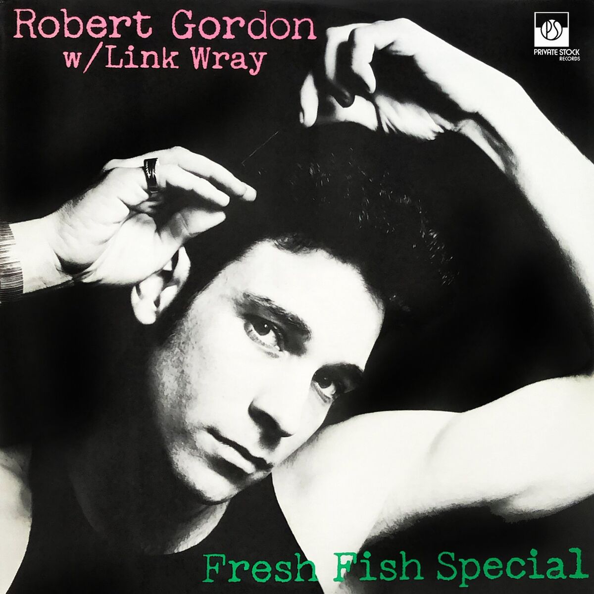 Album cover of Red Cadillac, and a Black Moustache