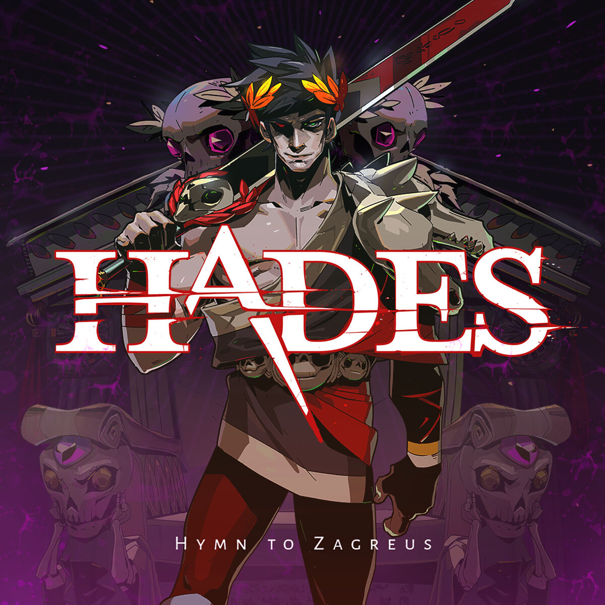 Album cover of Hymn to Zagreus