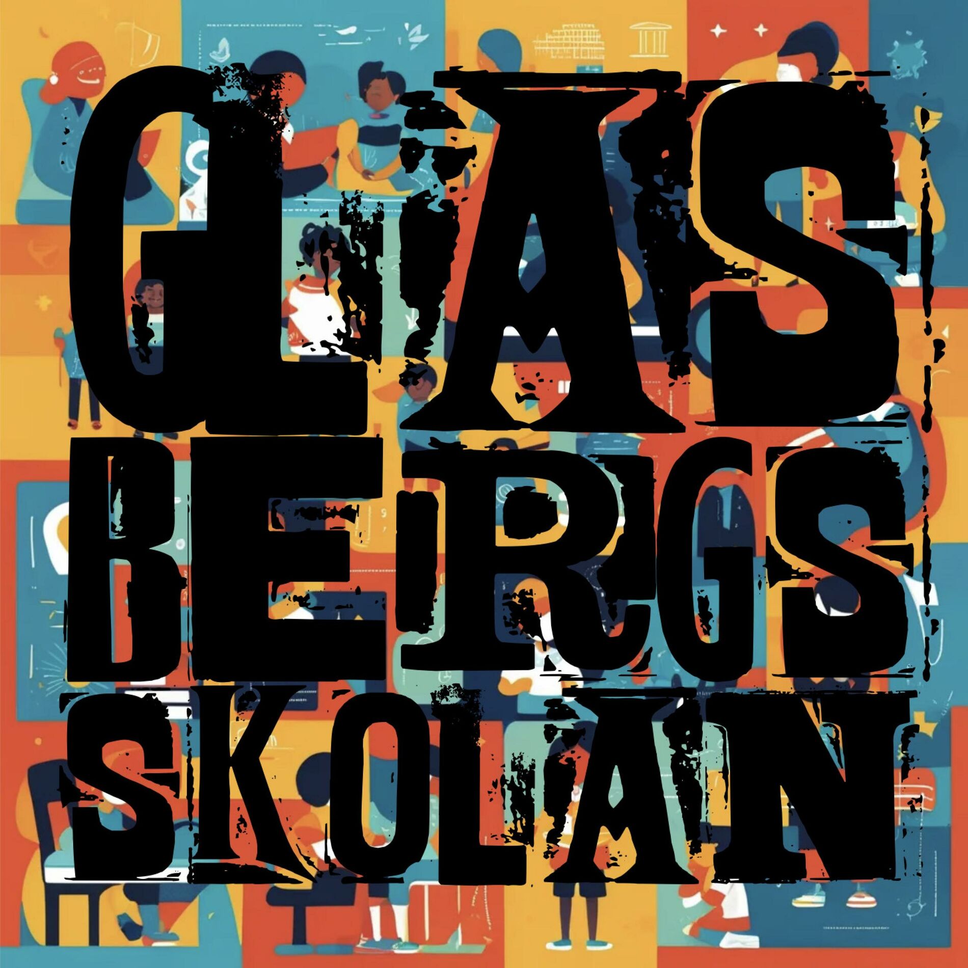 Album cover of Glasbergsskolan VT25
