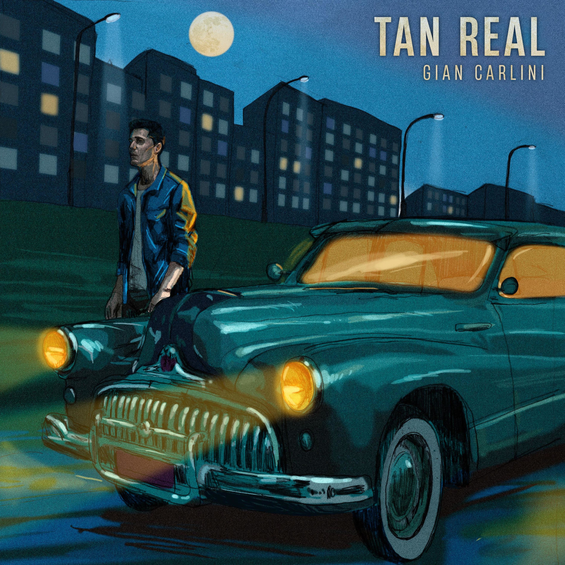 Album cover of Tan real