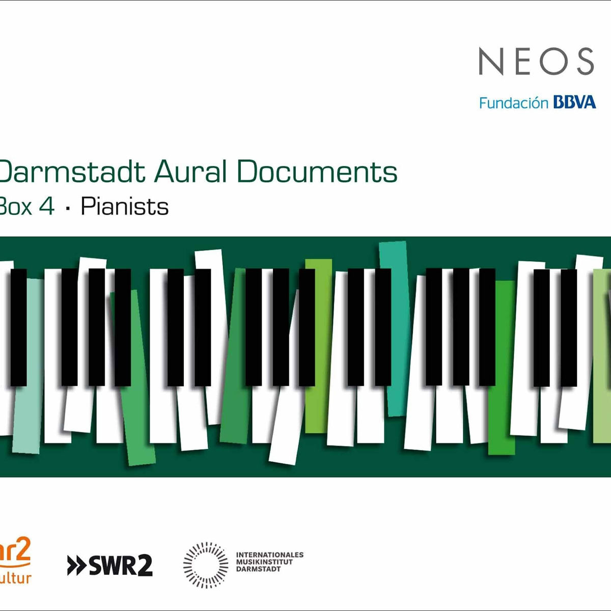 Album cover of Darmstadt Aural Documents, Box 4: Pianists