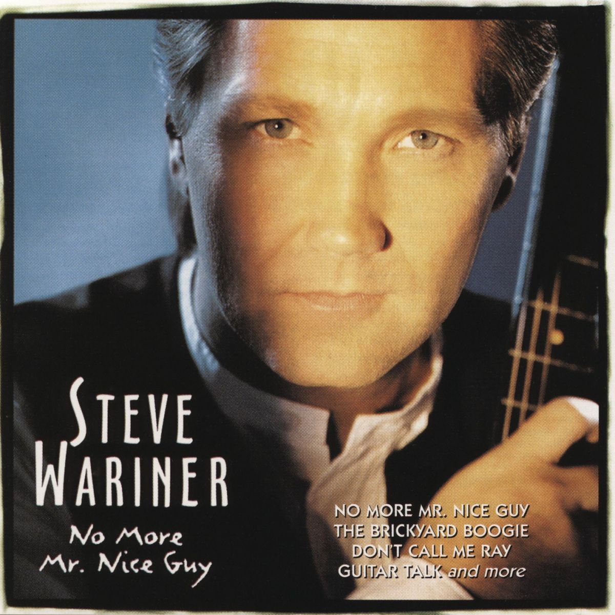 Album cover of No More Mr. Nice Guy