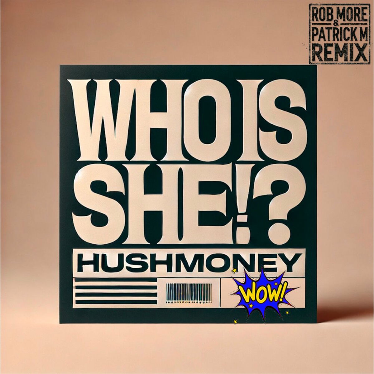 Album cover of Who Is She!?