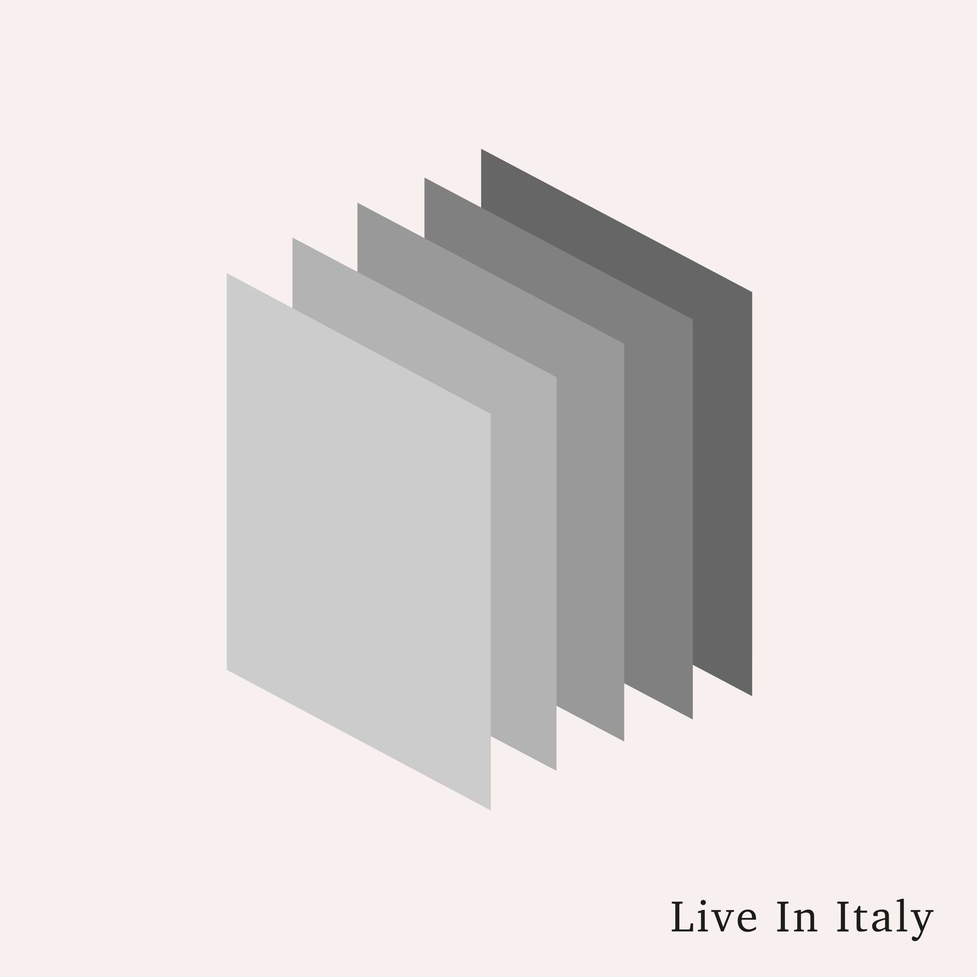 Album cover of Live In Italy