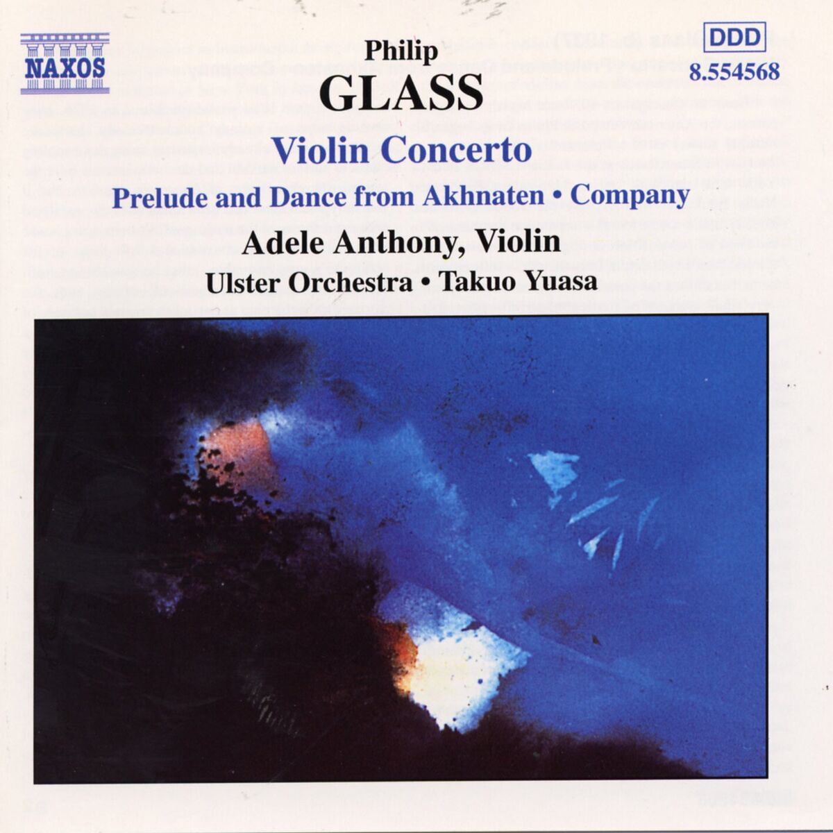 Album cover of Violin Concerto No. 1: I. Quarter Note = 104 - Quarter Note = 120