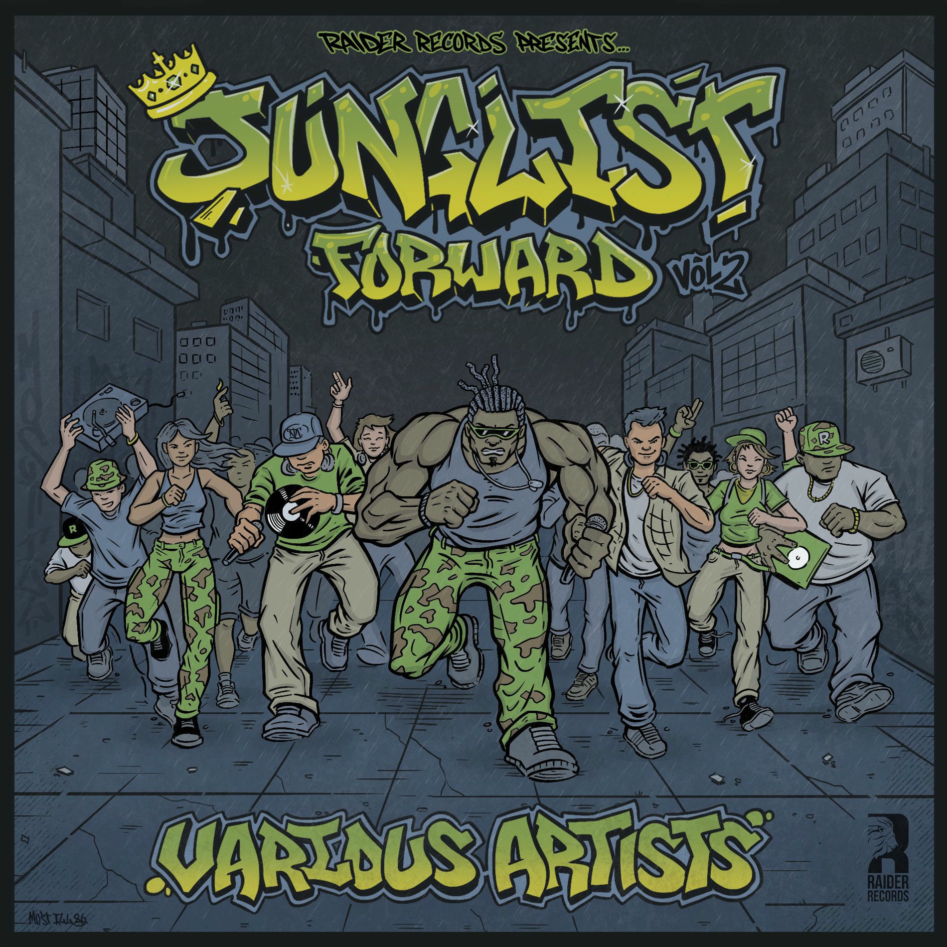 Album cover of Junglist Forward (Vol 2)