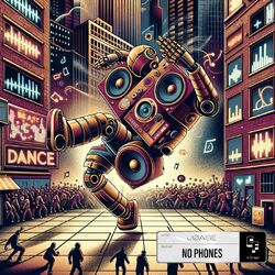 Cover of No Phones