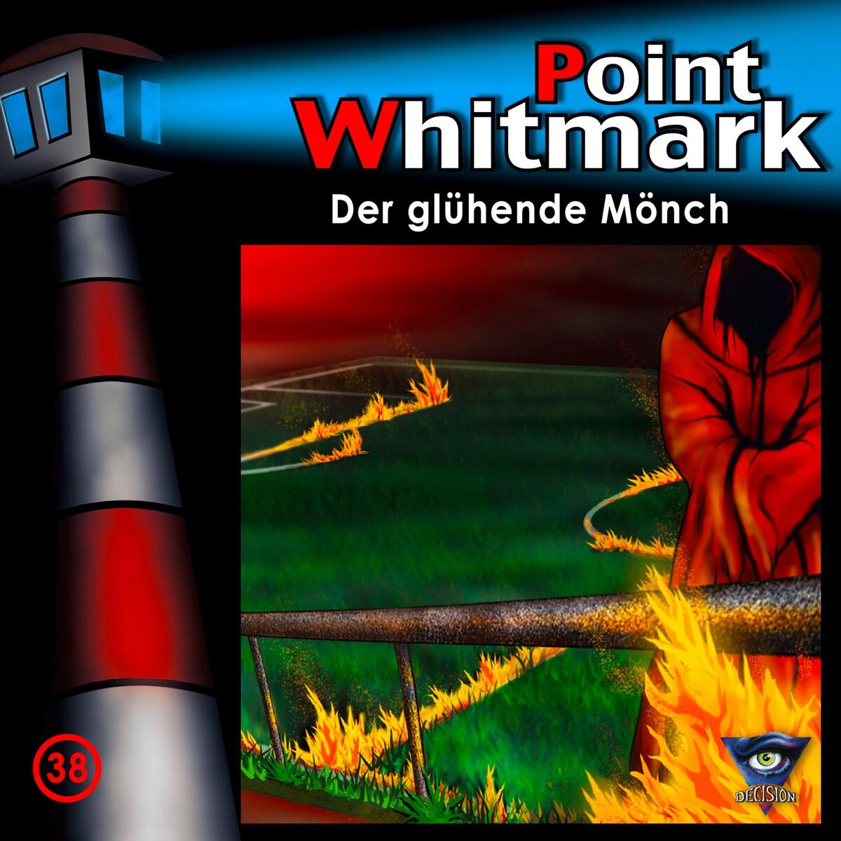 Album cover of 038/Der glühende Mönch