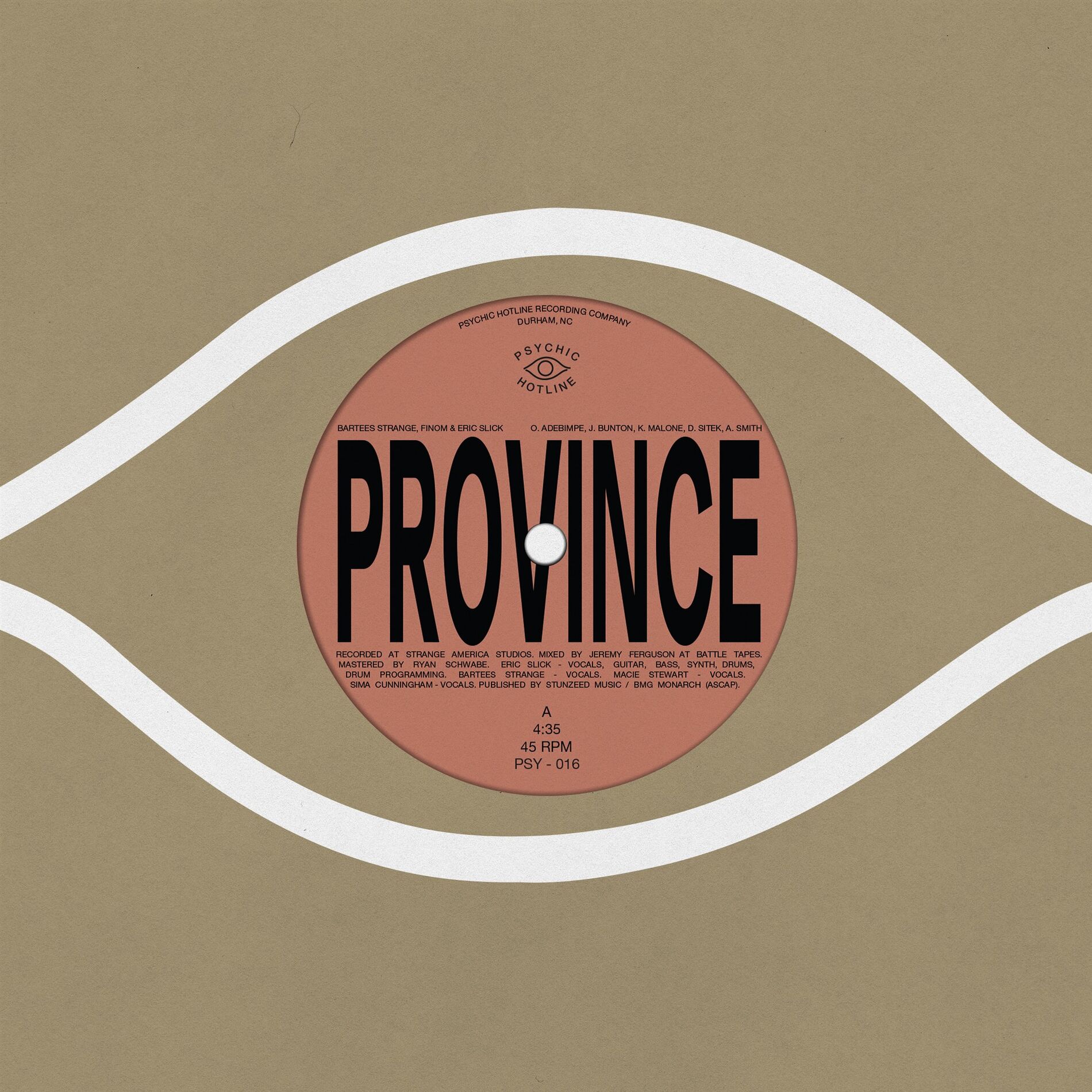Album cover of Province / Ever New