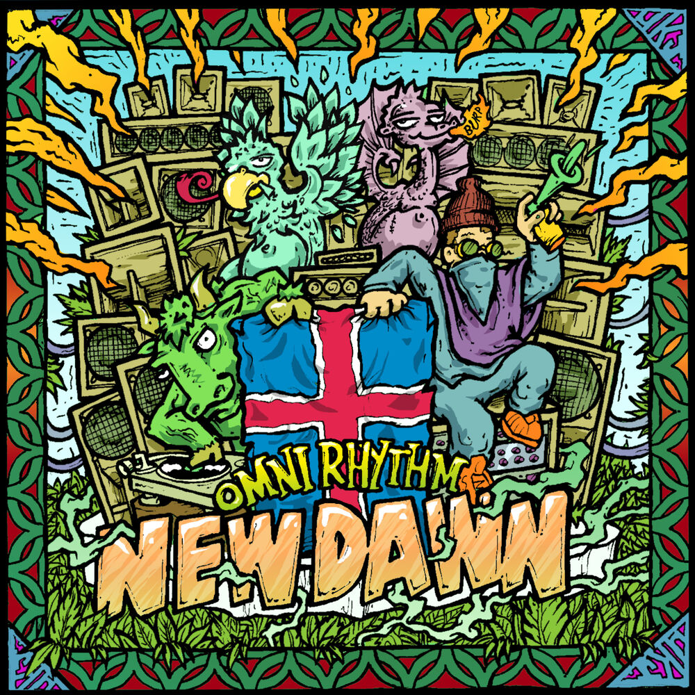 Picture of UK Jungle Presents: OmniRhythm - New Dawn