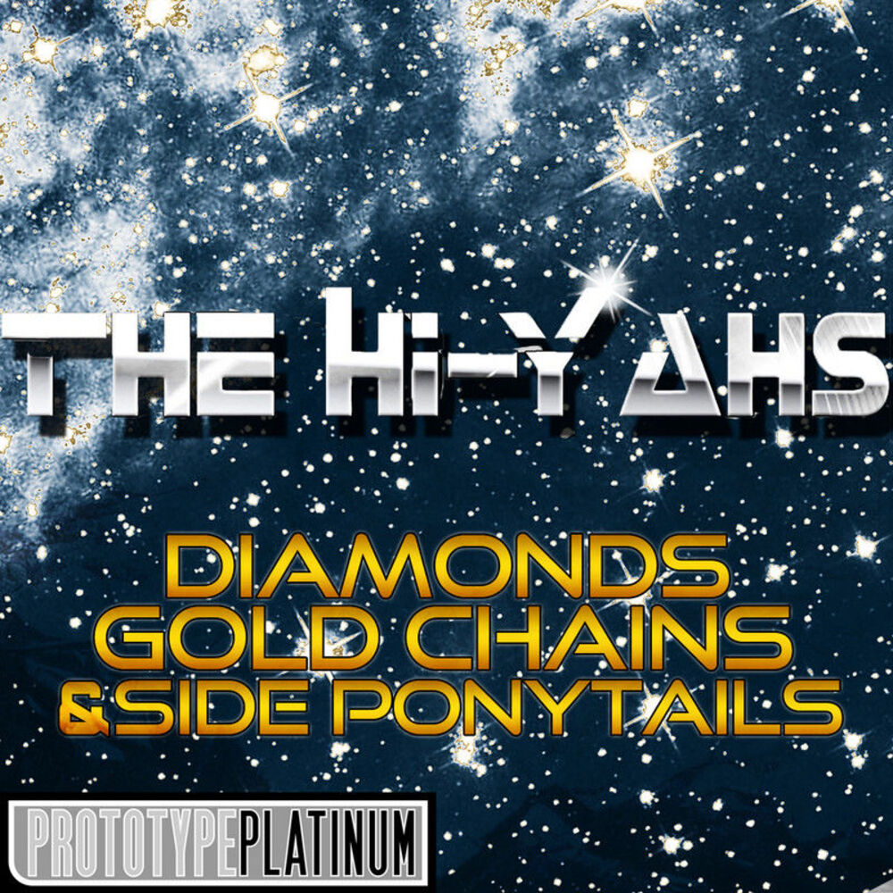 Picture of Diamonds, Gold Chains & Side Ponytails