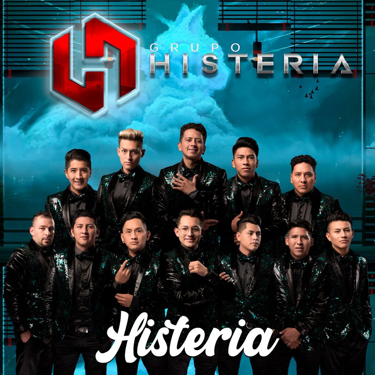 Album cover of Histeria (Live)