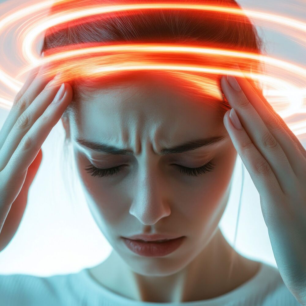 Picture of Heal Vertigo: Balance Problems, Alleviate Dizziness, 7 Hz Theta Waves (Deep Healing)