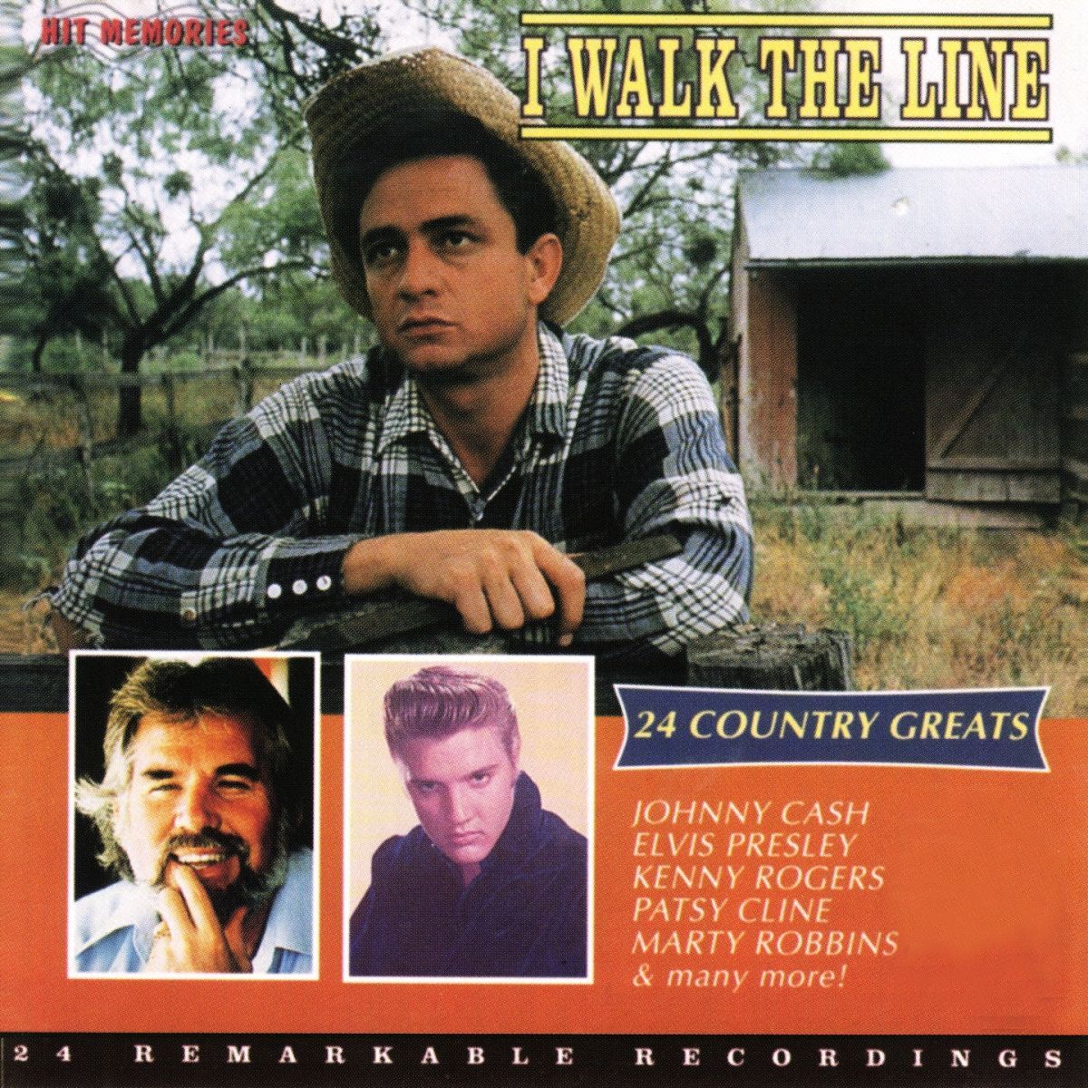 Album cover of I Walk the Line (24 Country Greats)