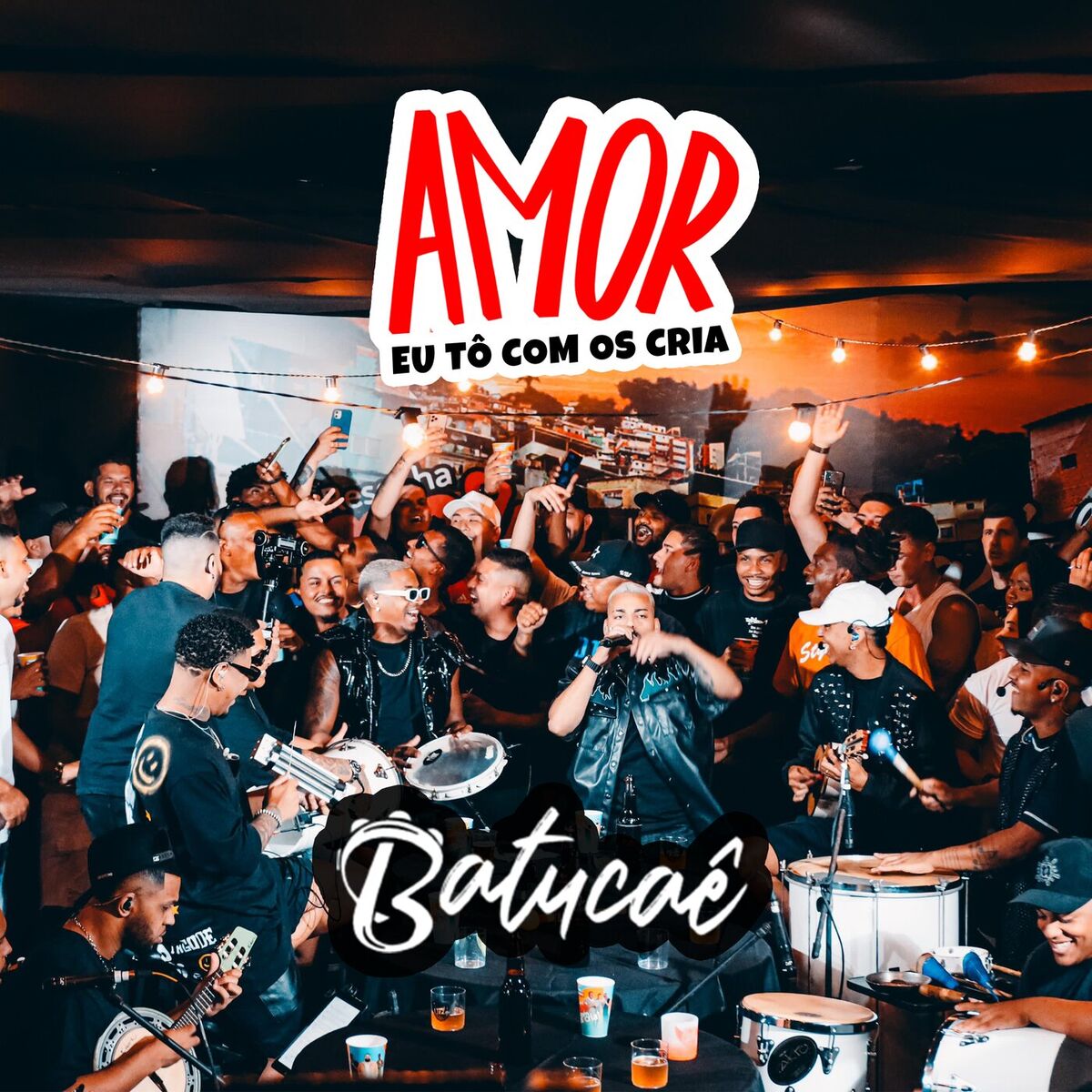 Album cover of Amor Eu Tô Com Os Cria