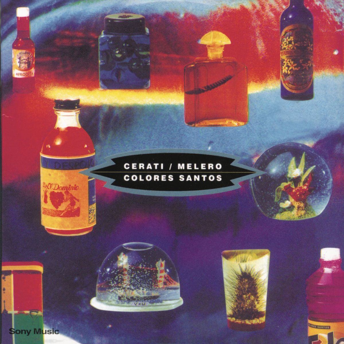 Album cover of Vuelta Por El Universo