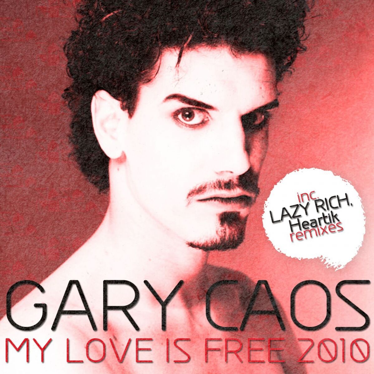 Album cover of My Love Is Free