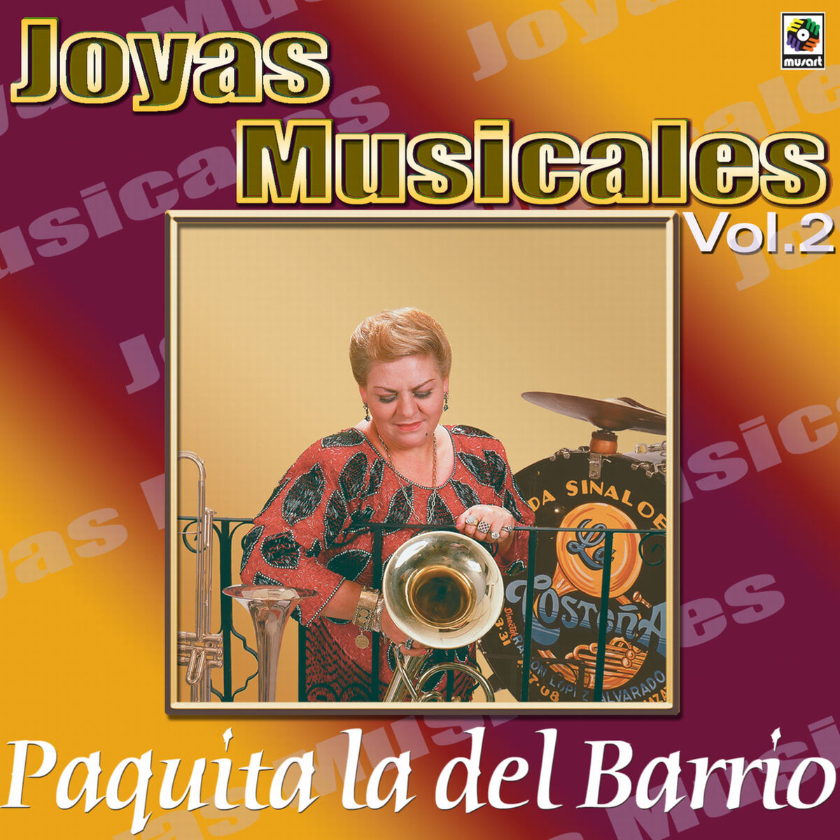 Album cover of Joyas Musicales: Éxitos Con Banda, Vol. 2