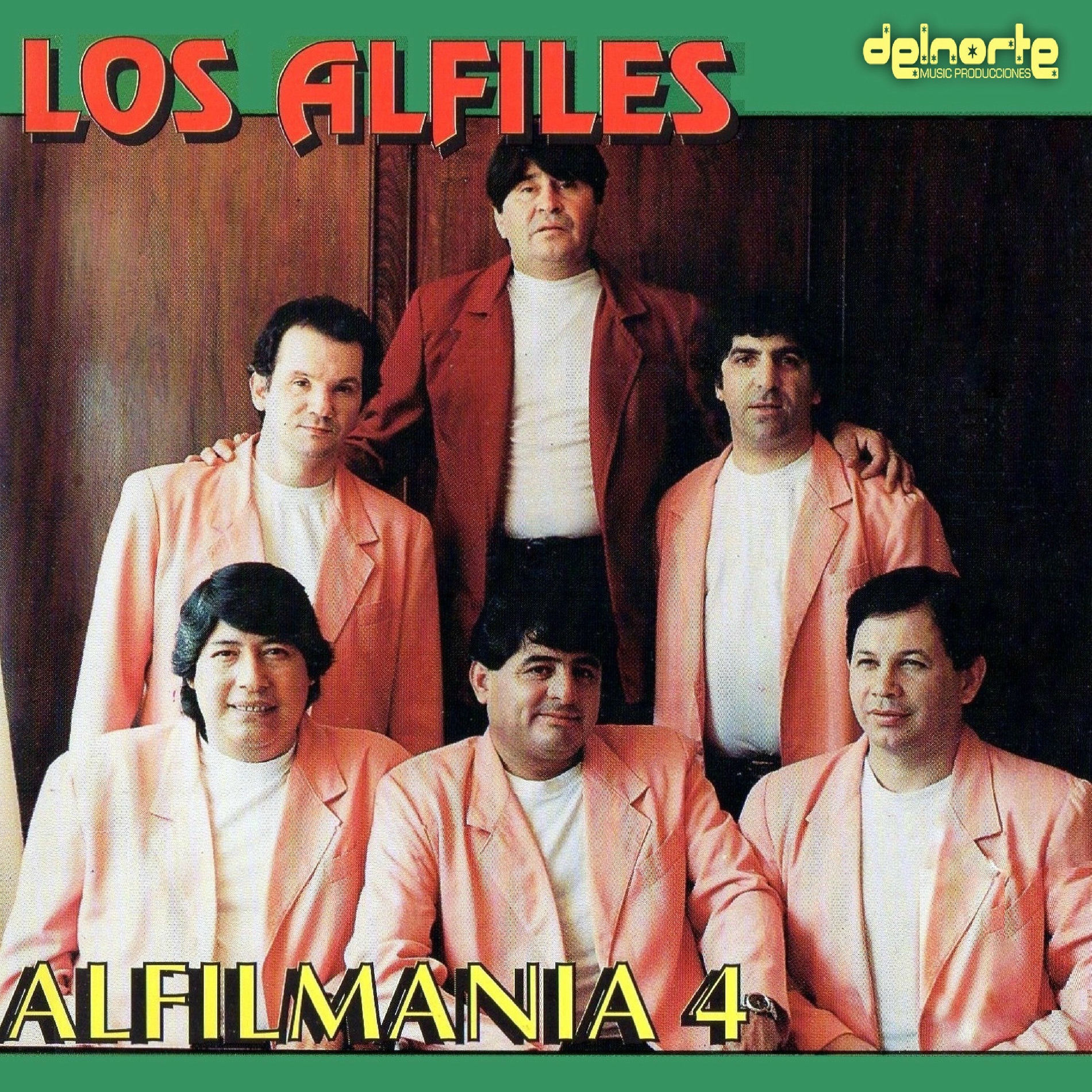 Album cover of Alfilmania 4
