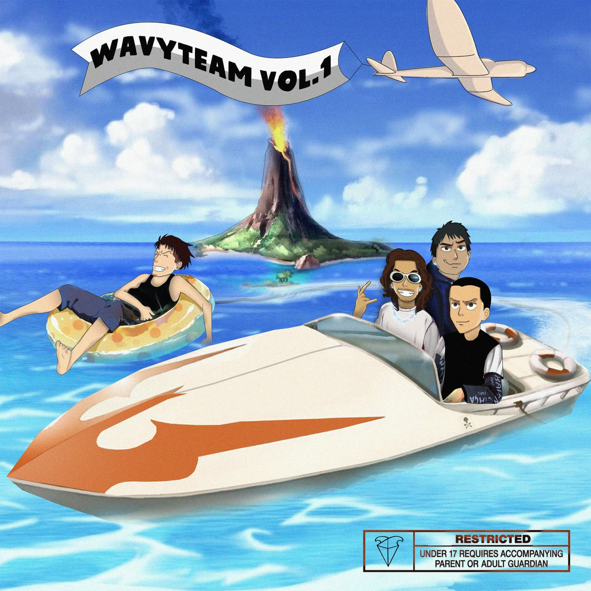 Album cover of Wavy Team, Vol. 1
