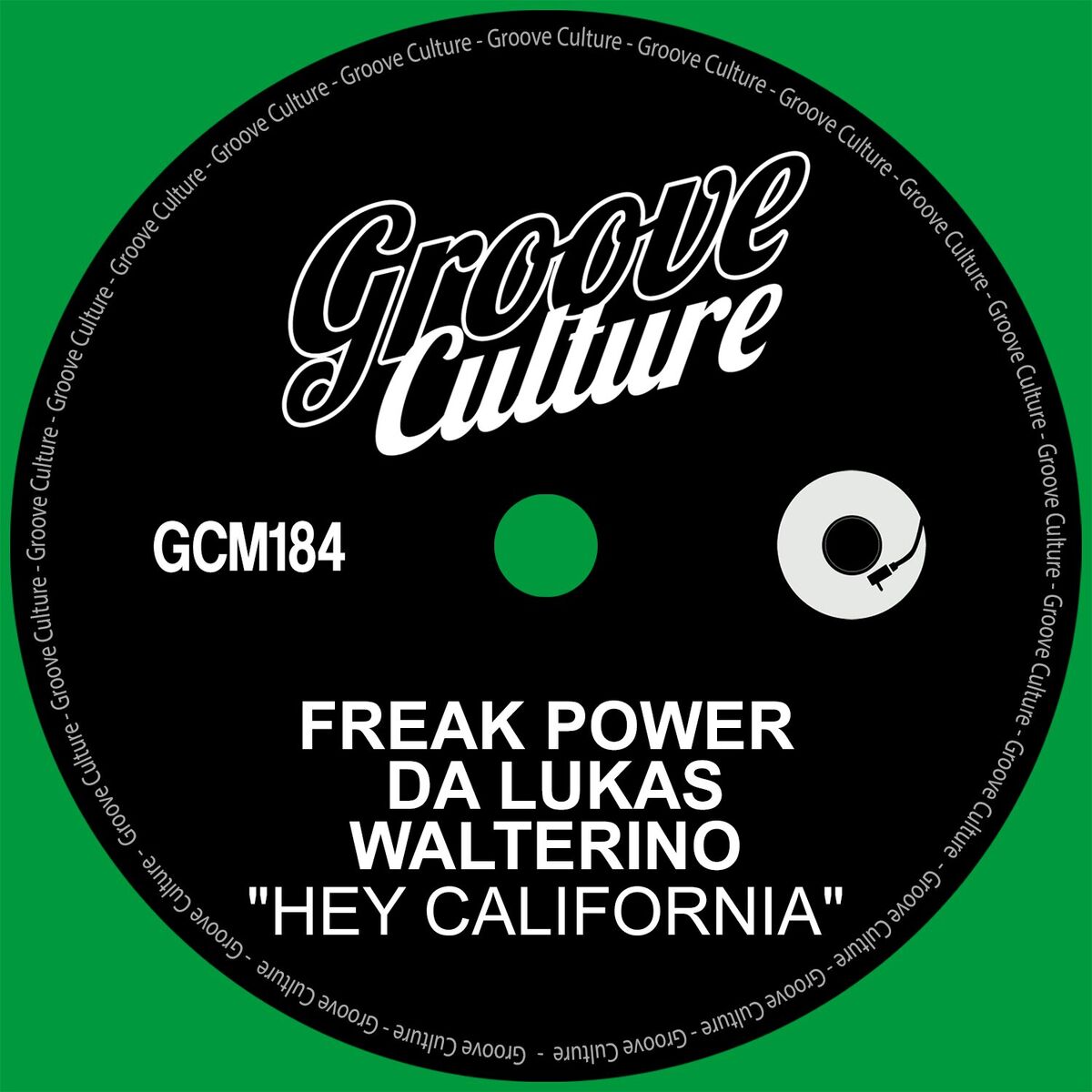 Album cover of Hey California