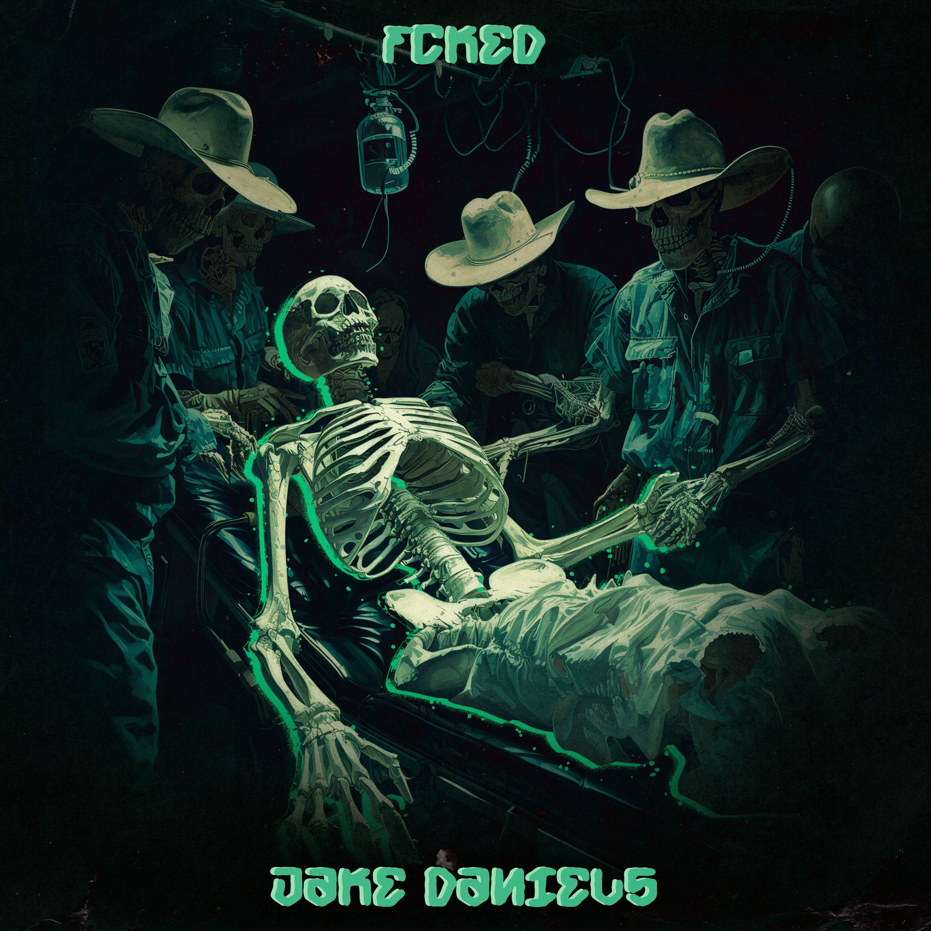 Album cover of FCKED