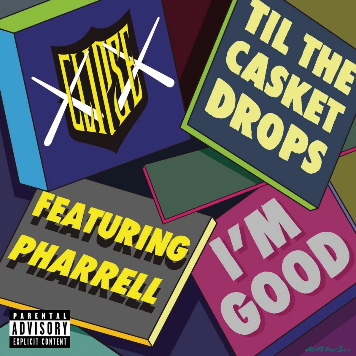 Album cover of I'm Good (feat. Pharrell Williams)