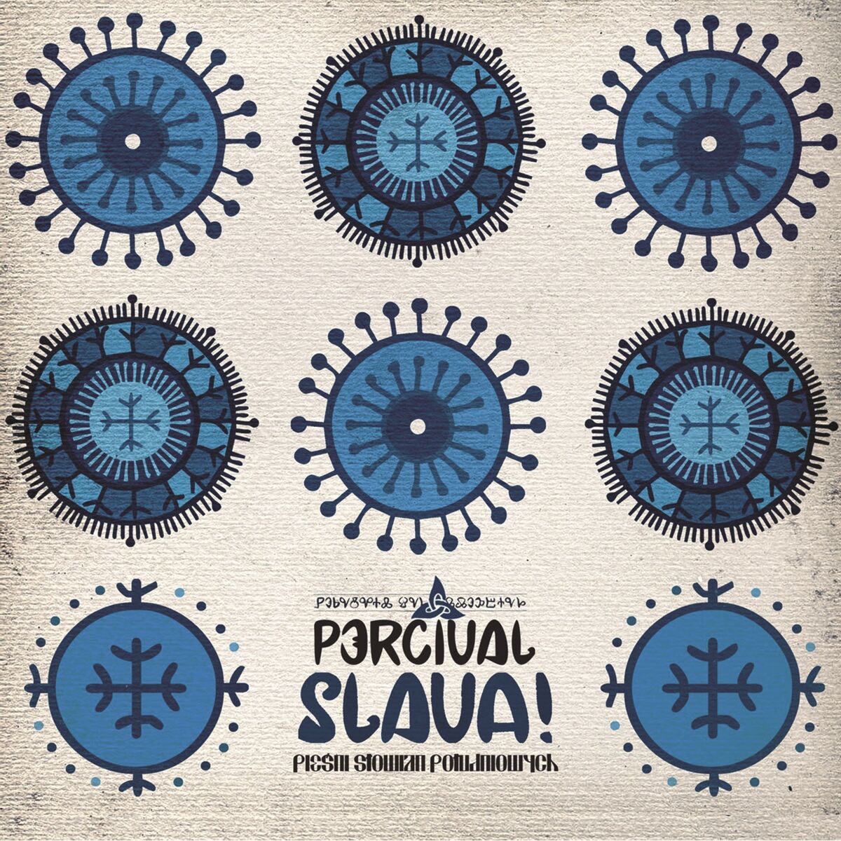 Album cover of Slava! Pieśni Słowian Południowych