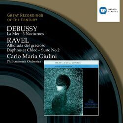 Cover of Debussy: La Mer & Nocturnes