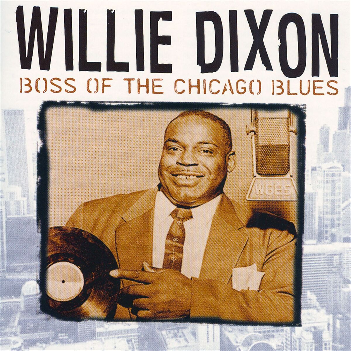Album cover of Boss Of The Chicago Blues