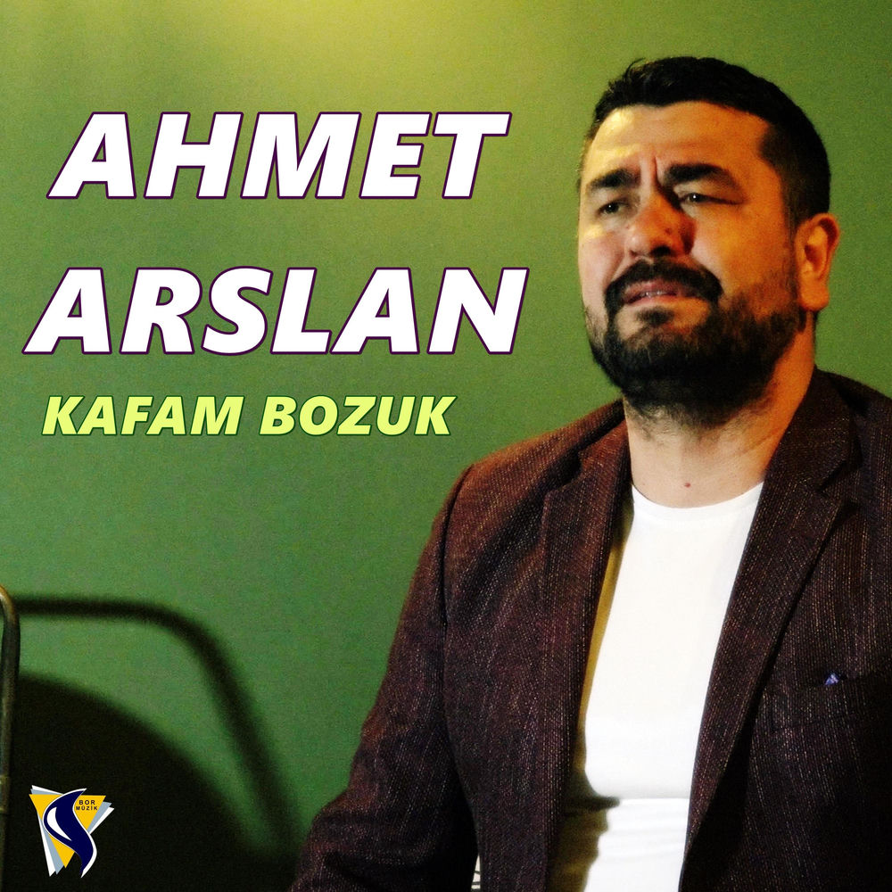 Albumhoes van Kafam Bozuk - Ahmet Arslan - Kafam Bozuk — Ahmet Arslan