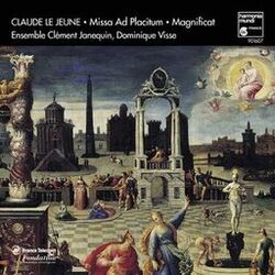 Cover of Le Jeune: Missa Ad Placitum
